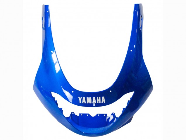 Carénages Moto Yamaha YZF600R Thundercat 1996-2007 - Bleu Blanc Argent