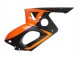 Carénages Moto Yamaha YZF600R Thundercat 1996-2007 - Noir Orange