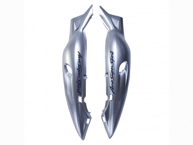 Carénages Moto Yamaha YZF600R Thundercat 1996-2007 - Orange Gris Noir Brillant