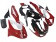 Kits Carénage Moto Yamaha YZF 1000R Thundecourses 1997-2007 - Rouge Noir Blanc Thundecourses