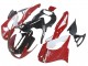 Kits Carénage Moto Yamaha YZF 1000R Thundecourses 1997-2007 - Rouge Noir Blanc Thundecourses