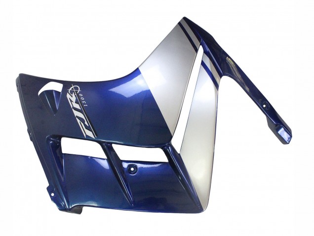 Carénages Moto Yamaha FJR1300 2001-2006 - Bleu Foncé Argent