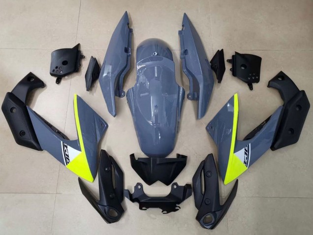 Carénages Moto Yamaha XJ6 2009-2012 - Gris Jaune