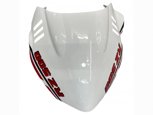 Carénages Moto Yamaha RZV500 / RD500 1985-1987 - Blanc Rouge Noir
