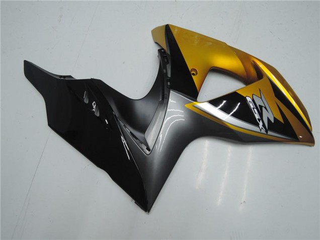 Carénages Moto Suzuki GSXR 1000 2009-2016 - Or Noir Mat