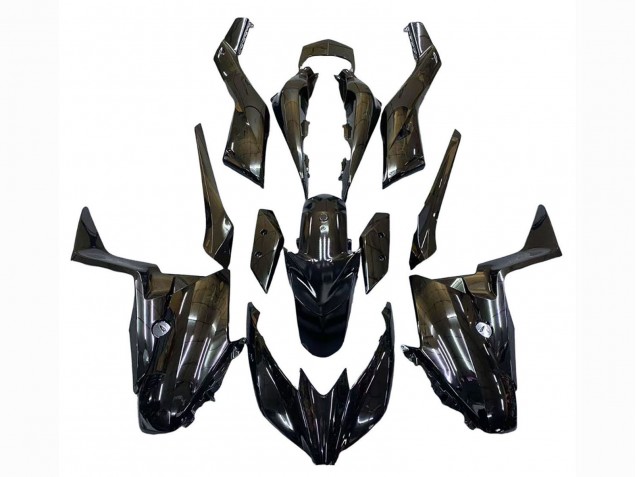 Carénages Moto Yamaha XMAX300 2017-2021 - Noir Brillant