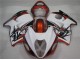Carénages Moto Suzuki GSXR 1300 Hayabusa 1996-2007 - Blanc Orange Noir
