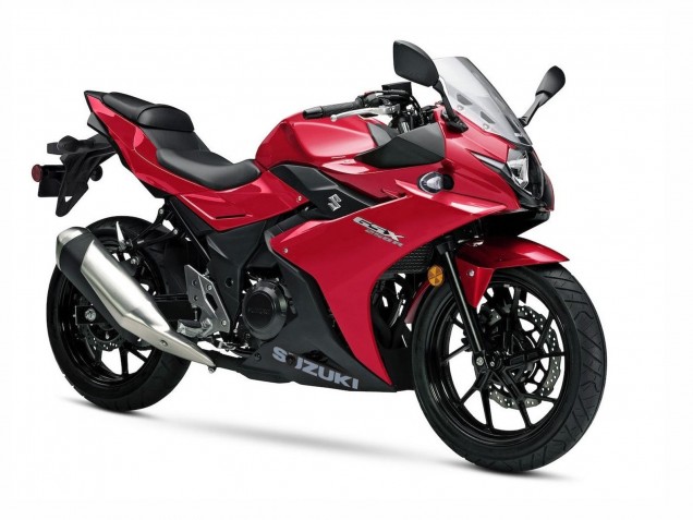 Carénages Moto Suzuki GSX250R 2017-2020 - Rouge Noir