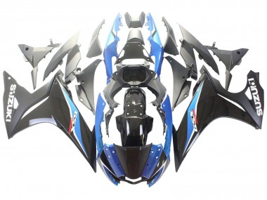 Carénages Moto Suzuki GSX250R 2017-2020 - Bleu Noir