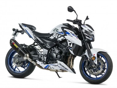 Carénages Moto Suzuki GSX-S 750 2017-2022 - Blanc Bleu Ecstar