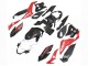 Carénages Moto Suzuki GSX-S 750 2017-2022 - Rouge Blanc