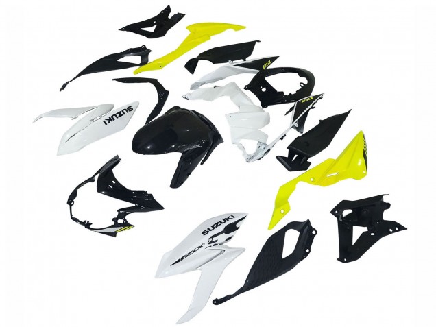 Carénages Moto Suzuki GSX-S 750 2017-2022 - Blanc Jaune