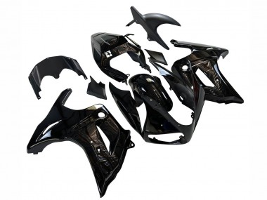 Carénages Moto Suzuki SV650 2003-2013 - Noir Brillant