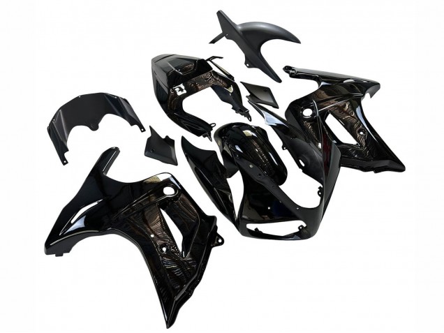 Carénages Moto Suzuki SV650 2003-2013 - Noir Brillant