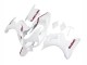 Carénages Moto Suzuki SV650 2003-2013 - Blanc Rouge Foncé Doubler