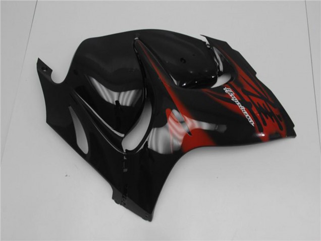 Carénages Moto Suzuki GSXR 1300 Hayabusa 2008-2020 - Noir Brillant Rouge