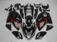 Carénages Moto Suzuki GSXR 1300 Hayabusa 2008-2020 - Noir Brillant Rouge