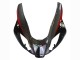 Carénages Moto Aprilia RSV1000 2003-2006 - Noir Brillant Gris Rouge