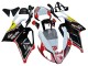 Carénages Moto Aprilia RSV1000 2003-2006 - Blanc Rouge Noir Jaune 58