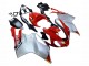 Carénages Moto Aprilia RSV1000 2003-2006 - Blanc Rouge Noir