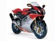 Carénages Moto Aprilia RSV1000 2003-2006 - Blanc Rouge Noir
