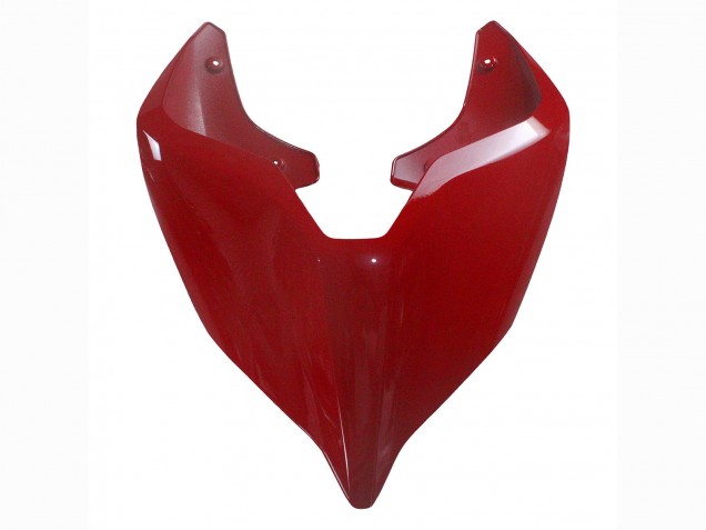 Carénage Moto Ducati Panigale V2 2020-2024 - Rouge Noir Mat