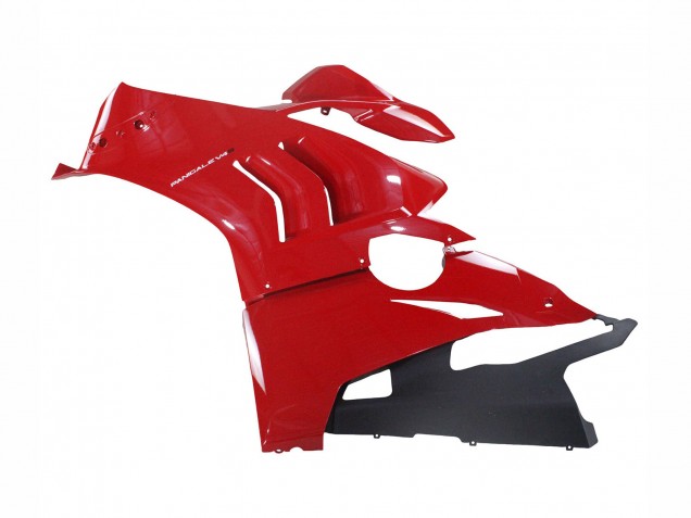 Carénage Moto Ducati Panigale V4 V4S 2020-2021 - Rouge Noir Mat