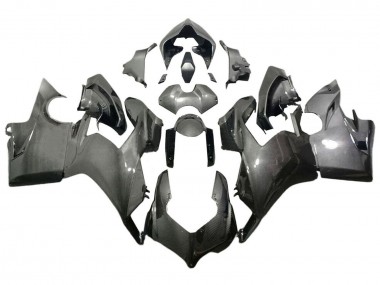Carénages Moto Ducati Panigale V4 V4S 2018-2019 - Noir Fibre de Carbone Style