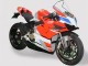 Carénages Moto Ducati Panigale V4 V4S 2020-2021 - Blanc Bleu Rouge Noir Brillant