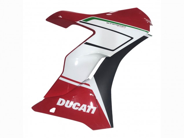 Carénages Moto Ducati Supersport 939/939S 2017-2022 - Blanc Rouge Noir Vert