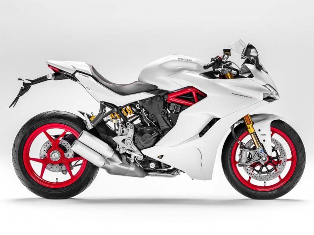 Carénages Moto Ducati Supersport 939/939S 2017-2022 - Blanc