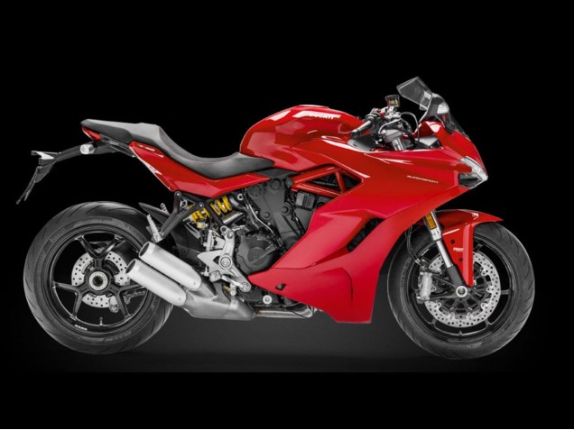 Carénages Moto Ducati Supersport 939/939S 2017-2022 - Rouge