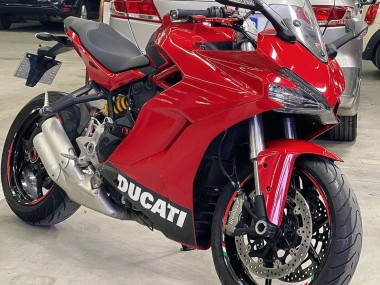 Carénages Moto Ducati Supersport 939/939S 2017-2022 - Rouge Noir