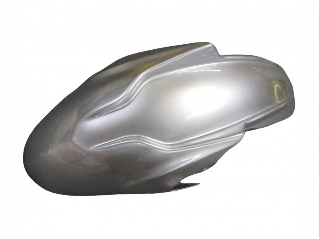 Carénages Moto BMW K1200S 2005-2010 - Jaune Argent Noir Mat
