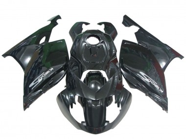 Carénages Moto BMW K1200S 2005-2010 - Noir Brillant