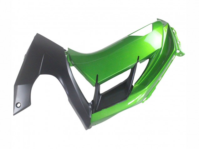 Carénages Moto BMW K1200S 2005-2010 - Vert Noir Mat