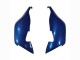 Carénages Moto BMW K1200S 2005-2010 - Bleu Noir Brillant
