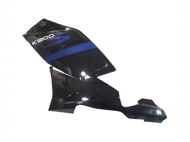 Carénages Moto BMW K1200S 2005-2010 - Bleu Noir Brillant