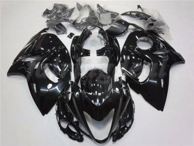 Carénages Moto Suzuki GSXR 1300 Hayabusa 2008-2020 - Noir Brillant
