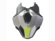 Carénages Moto BMW S1000RR 2023-2024 - Argent Noir Mat Vert Citron