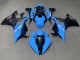 Carénages Moto BMW S1000RR 2019-2022 - Bleu Noir Fibre de Carbone