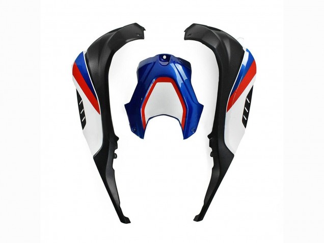 Carénages Moto BMW S1000RR 2019-2022 - Noir Blanc Rouge Bleu