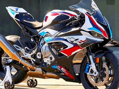 Carénage Moto BMW S1000RR 2019-2022 - Noir Blanc Bleu Rouge