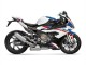 Carénages Moto BMW S1000RR 2019-2022 - Bleu Blanc Rouge