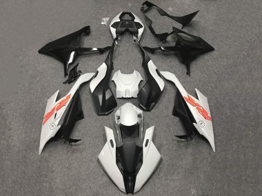 Carénages Moto BMW S1000RR 2019-2022 - Blanc Noir