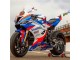 Carénages Moto BMW S1000RR 2019-2022 - Blanc Bleu Rouge Smiths