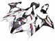 Carénages Moto BMW S1000RR 2019-2022 - Blanc Noir Rose Oxford