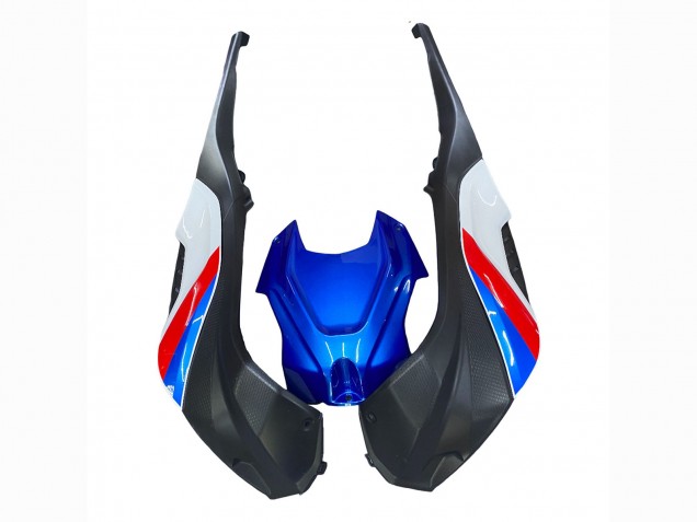 Carénages Moto BMW S1000RR 2019-2022 - Blanc Bleu Rouge