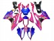 Carénages Moto BMW S1000RR 2017-2018 - Rose Bleu Jaune Requin
