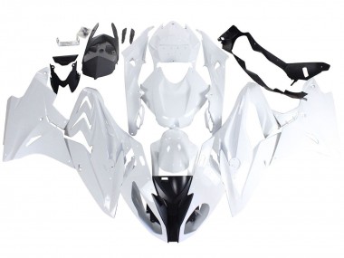 Carénages Moto BMW S1000RR 2017-2018 - Blanc